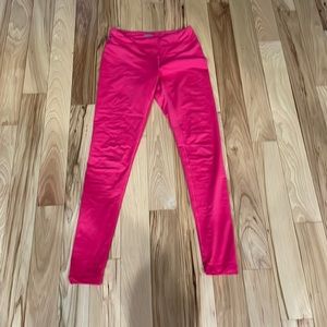 Pink North Face Leggings